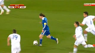 Lionel Messi vs Greece (World Cup) 2010 English Commentary HD 1080i