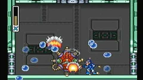 MegaMan X Walkthrough Pt.5 (Spark Mandrill Stage)