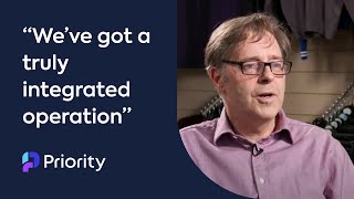 How Trutex schoolwear optimized clothing manufacturing with Priority ERP