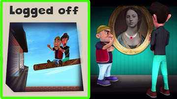 Scary Robber Home Clash Logged Off Gameplay Walkthrough Video (iOS Android)