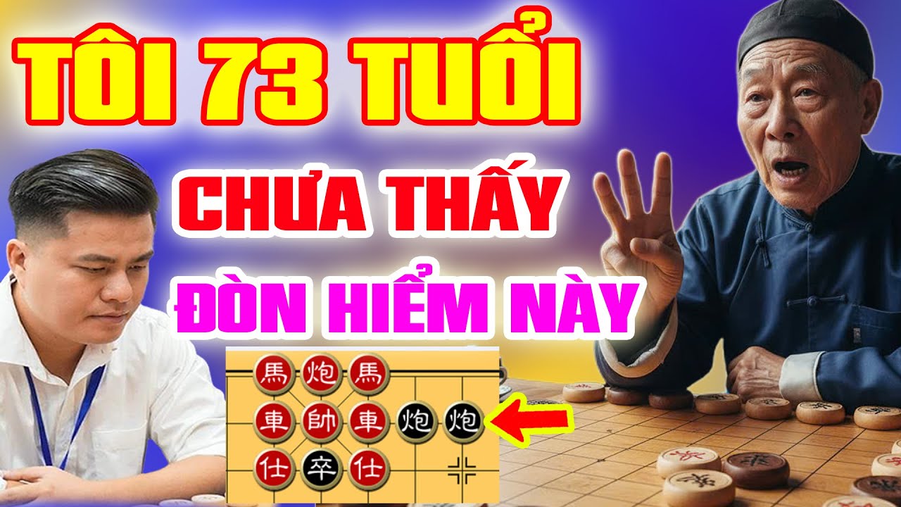 🔴 CỜ TƯỚNG | TRẬN CỜ NÓNG RỰC ĐÊM QUA, LẠI LÝ HUYNH VS DĨ HÒA