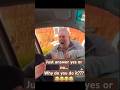 Just listen to Shaun’s question to Clint carefully #comedy #funny