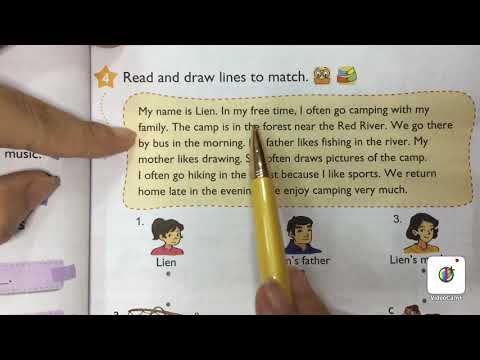 Tiếng Anh lớp 5 Unit 13 lesson 3