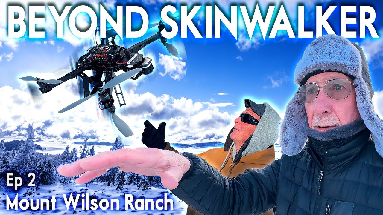 DISAPPEARING ALIEN PORTALS Beyond Skinwalker Ranch Behind the Scenes ...