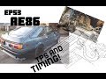 Ep53 PROJECT AE86 - How to properly set timing, tps, and throttle body on a 4age!