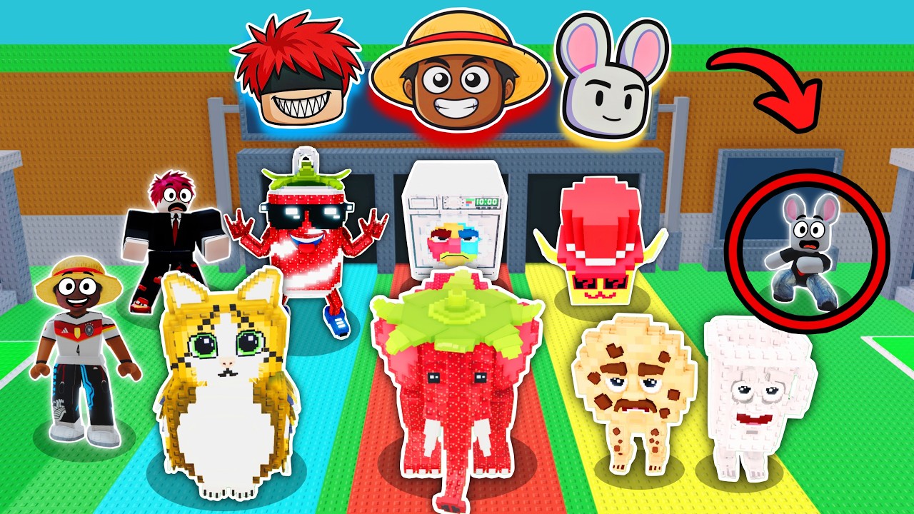 DESAFIO CADA UM COM SUA ESTEIRA NO ROUBE O BRAINROT com SORTE INFINITA! FT Larryzinho e Lemes.