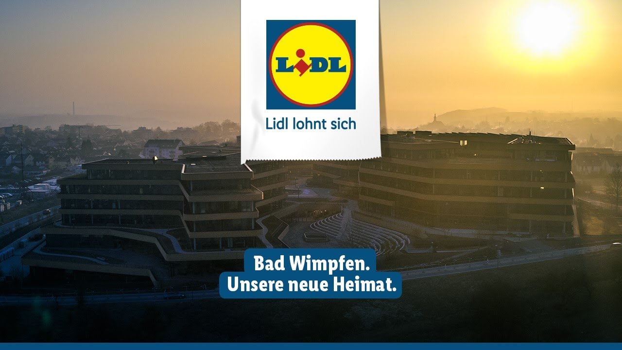 Willkommen in Bad Wimpfen – Neue Hauptverwaltung von Lidl in Deutschland