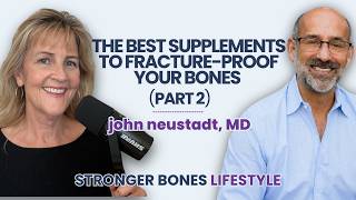 How to Fracture-Proof Your Bones Naturally | Osteoporosis, Vitamin K2, Gut Health & Fracture Risk