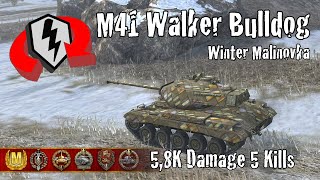 M41 Walker Bulldog  |  5,8K Damage 5 Kills  |  WoT Blitz Replays