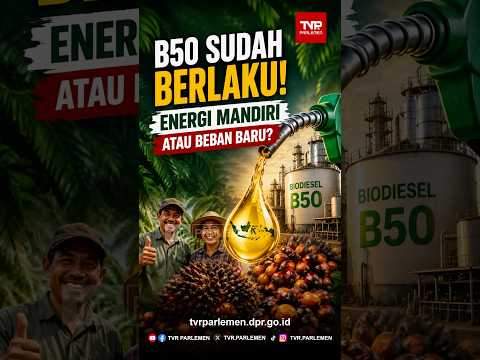 B50 Sudah Berlaku! Energi Mandiri atau Beban Baru?