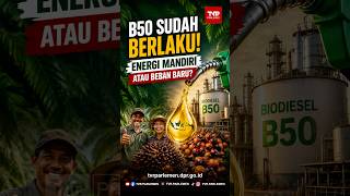 B50 Sudah Berlaku! Energi Mandiri atau Beban Baru?
