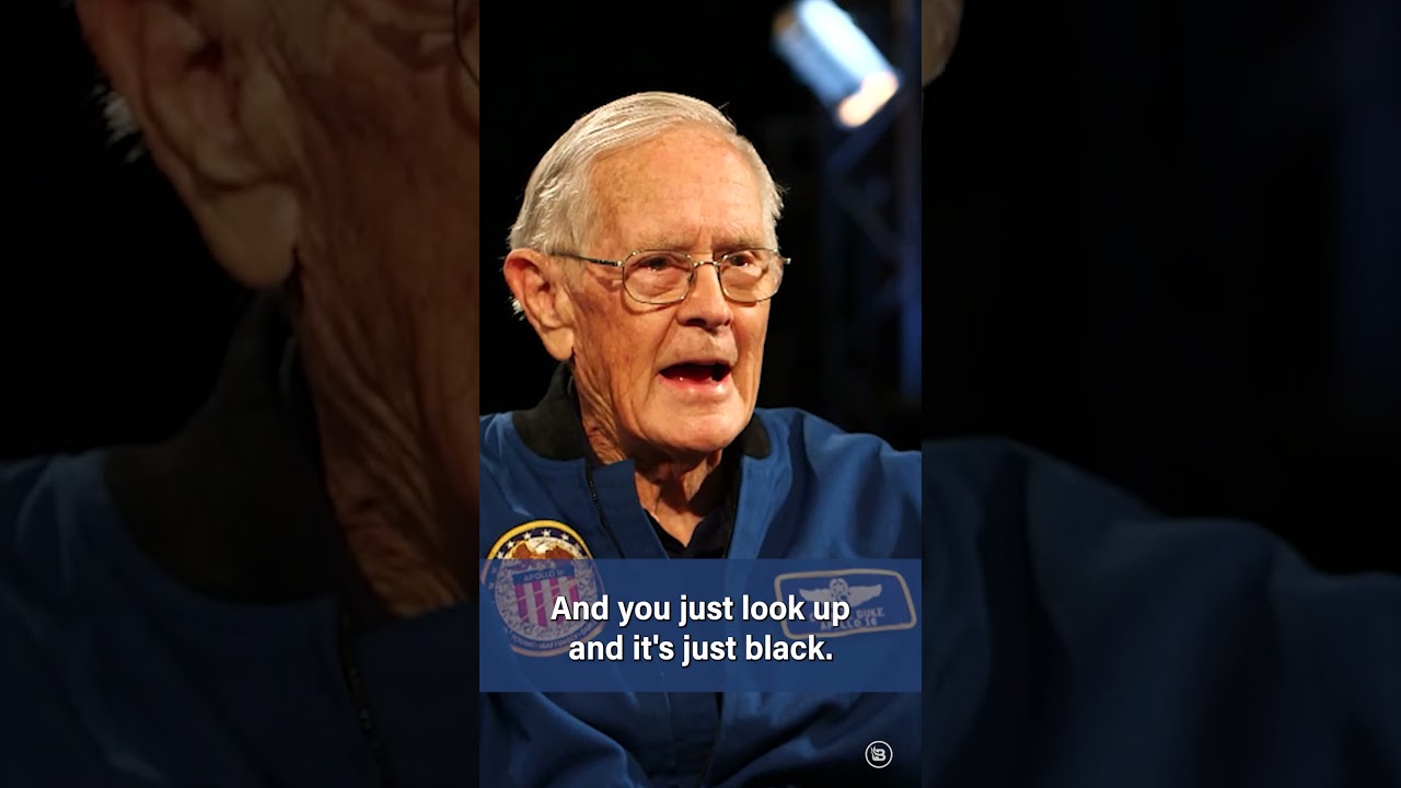 Why can't you see STARS from the moon?