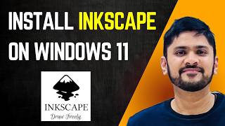 How to install Inkscape on Windows 11 | Inkscape Complete Installation Guide |Vector Graphics Editor