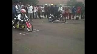 Indri Barbie #25 Drag Bike on Brigift | Mio FFA 300cc