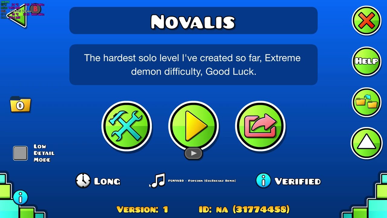 Novalis late gameplay