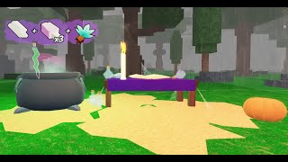 ROBLOX | 99 Nights in the Forest | Potions (raw footage)
