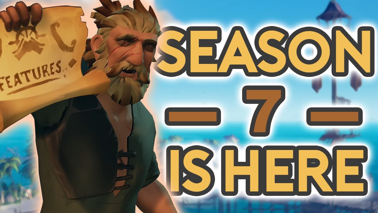 Captaincy is ALMOST HERE! | Sea of Thieves Season 7 - YouTube