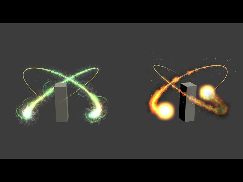 Unity 3D VFX/粒子特效展示04版_萬修瑋