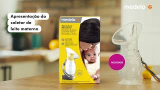 Coletor De Leite Materno De Silicone I Medela Brasil