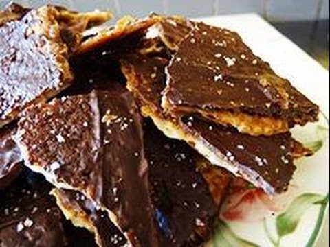 Matzah Buttercrunch Recipe - Episode 6 - Reveena's Kitchen