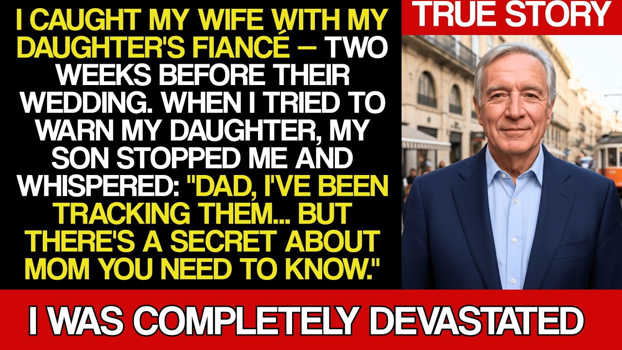 I Caught My Wife With My Daughter's Fiancé! I Was Completely Devastated When I Found Out He Was…