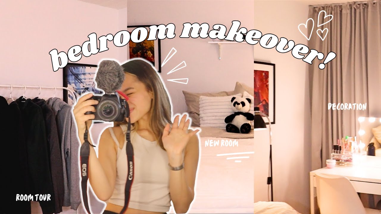 BEDROOM MAKEOVER 🎀 *neue Deko, aufräumen, room tour* 🤍