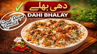 Soft aur Spongy Dahi Bhalay! Secret Recipe Tabi Cooks | Ramzan Special | Evening Snacks screenshot 3
