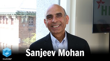 Sanjeev Mohan, SanjMo | IBM Think 2025