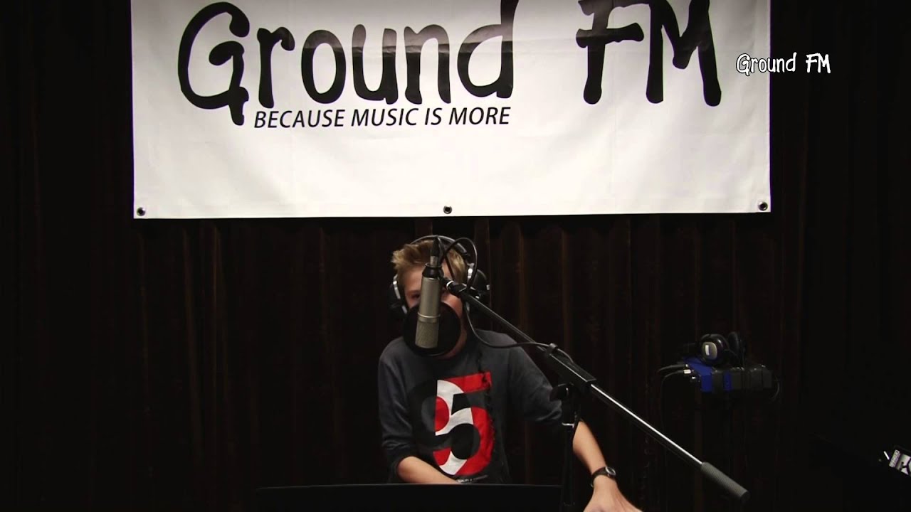 Bjorn Fidder - For a better day (Cover) (Live @ Ground FM)