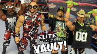 WWE ELITE 'From The Vault' Dudley Boyz & DX Action Figure Review