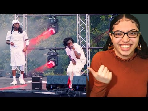 Lil Uzi Vert Performs On Kai Cenat's Stream! REACTION