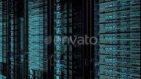 Digital Data Center | Motion Graphics - Envato elements