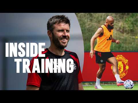 Back At Carrington! | Inside Training