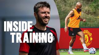 Back At Carrington! | Inside Training