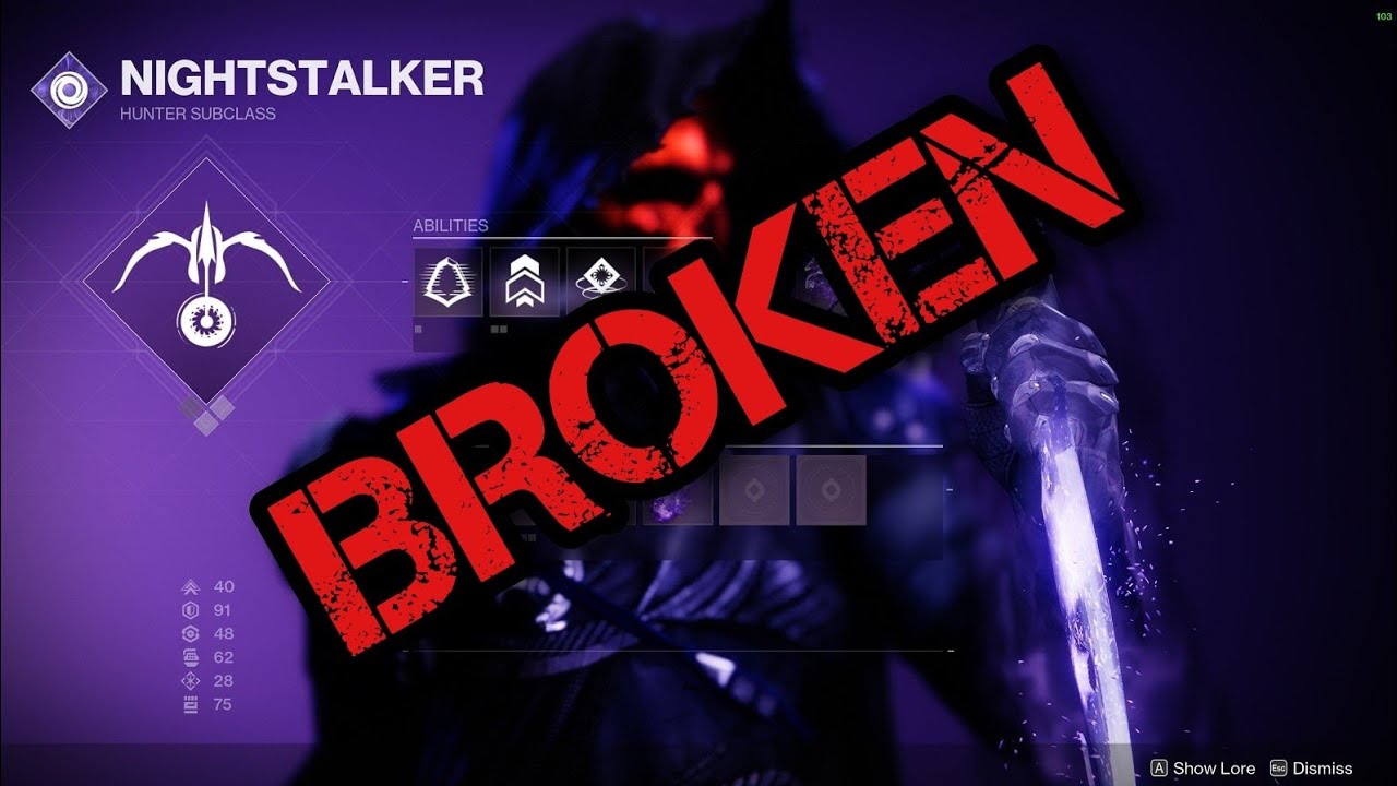 This is the 'MOST BROKEN' VOID Hunter Build EVER!!! | Destiny 2 - YouTube