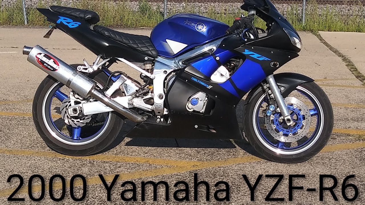 YAMAH YZF-R6 2000 レーサー No Reserve: 2000 Yamaha YZF-600 R6 for sale on BaT Auctions - sold