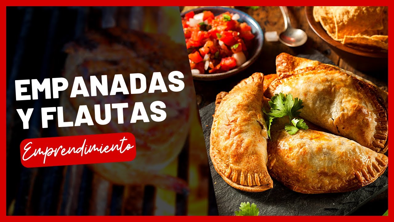🥟 Cómo hacer EMPANADAS y FLAUTAS caseras | Recetas para EMPRENDER 🥟