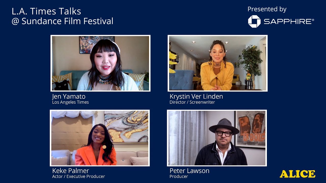 L.A. Times Talks @ Sundance Film Festival Full Q+A: ALICE presented by Chase Sapphire