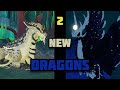 2 NEW Dragons Showcase! Dexyn Remodel + Stellaris [Early Access]
