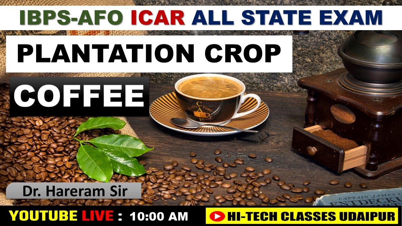 Horticulture || Plantation Crop 