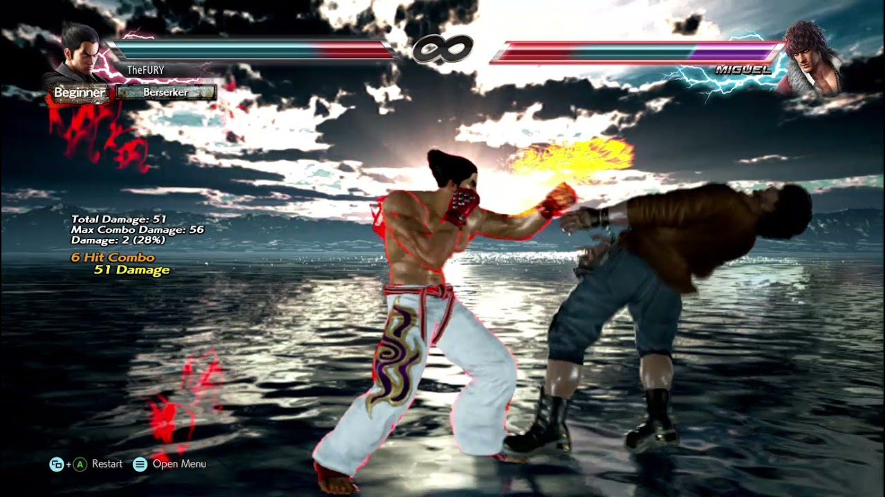 B22 Kazuya Kazuya Mishima 