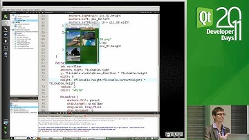 Qt DevDays 2011, Designing UIs with Qt Quick, 2/6, Design-Workflow Part 2