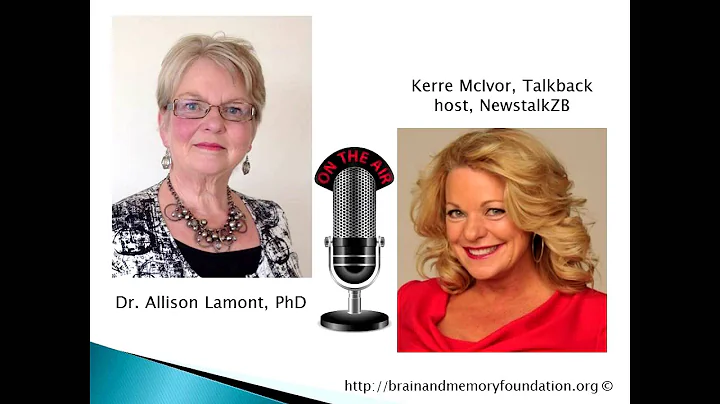 Your Brain Keeps Growing at any age. Dr Allison La...
