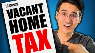 Vacant Home Tax Toronto EXPLAINED | New Vacant Property Tax? Profile
