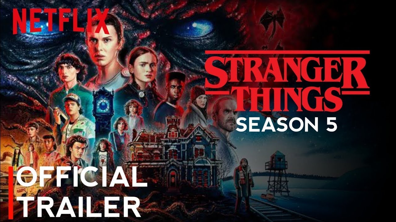 STRANGER THINGS SESASON 5 / concept trailer