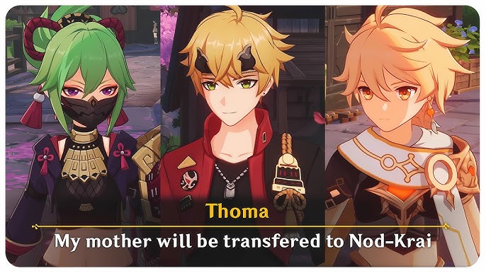 Thoma - The Kamisato Clan's Trusty Housekeeper & Pyro Support That Steals Hearts in Genshin Impact