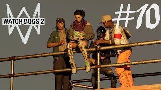 Watch dogs 2 - прохождение #10 Взлом спутниковых тарелок.