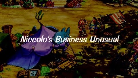 Legend of Mana Playthrough Part 4: Niccolo