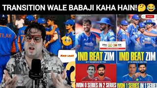 New chapter begins. The captain has arrived. IND BEAT ZIM 90 RUNS AND CAPTAIN SEALS THE T20I SERIES.