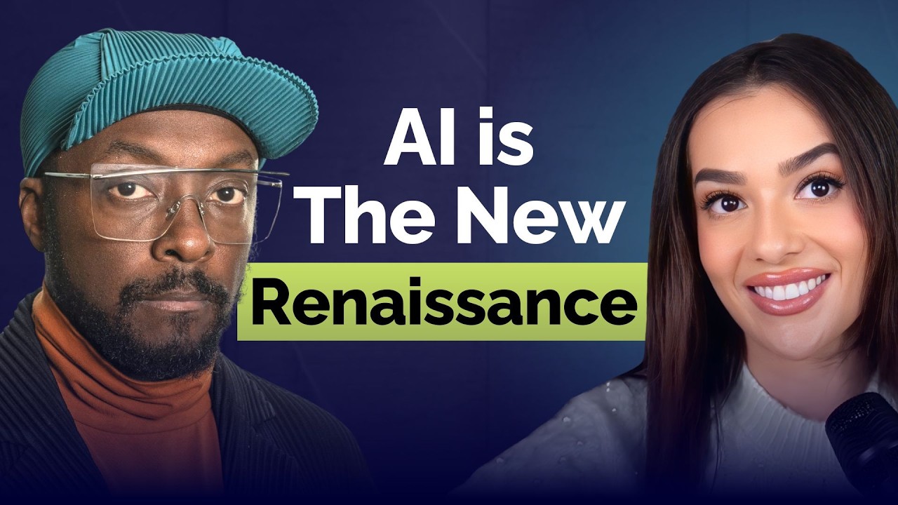 Will.i.am: How Creativity, Grit, and AI Shaped My Life and Career